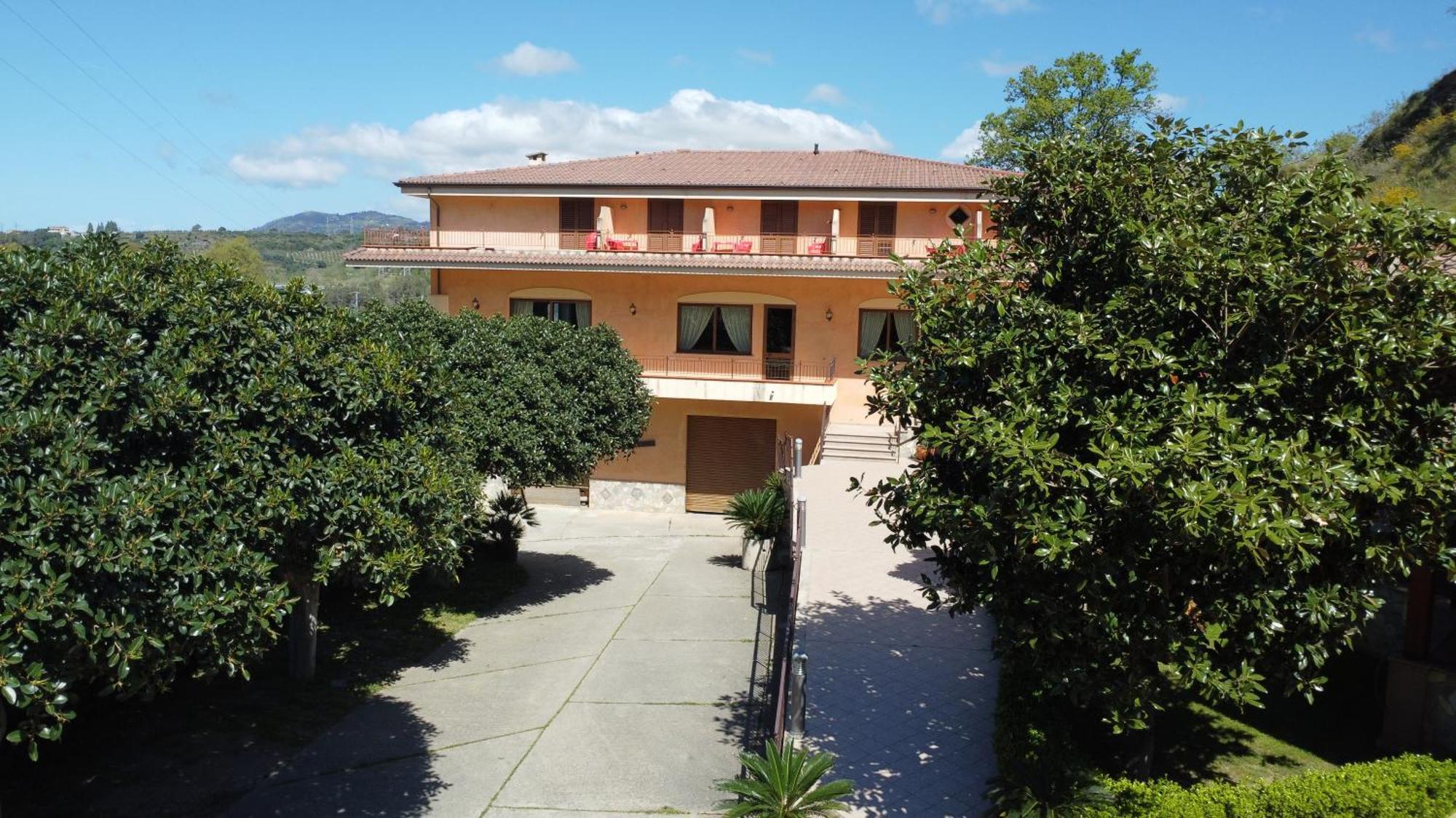 Orsomarso La Nuova Locanda מראה חיצוני תמונה